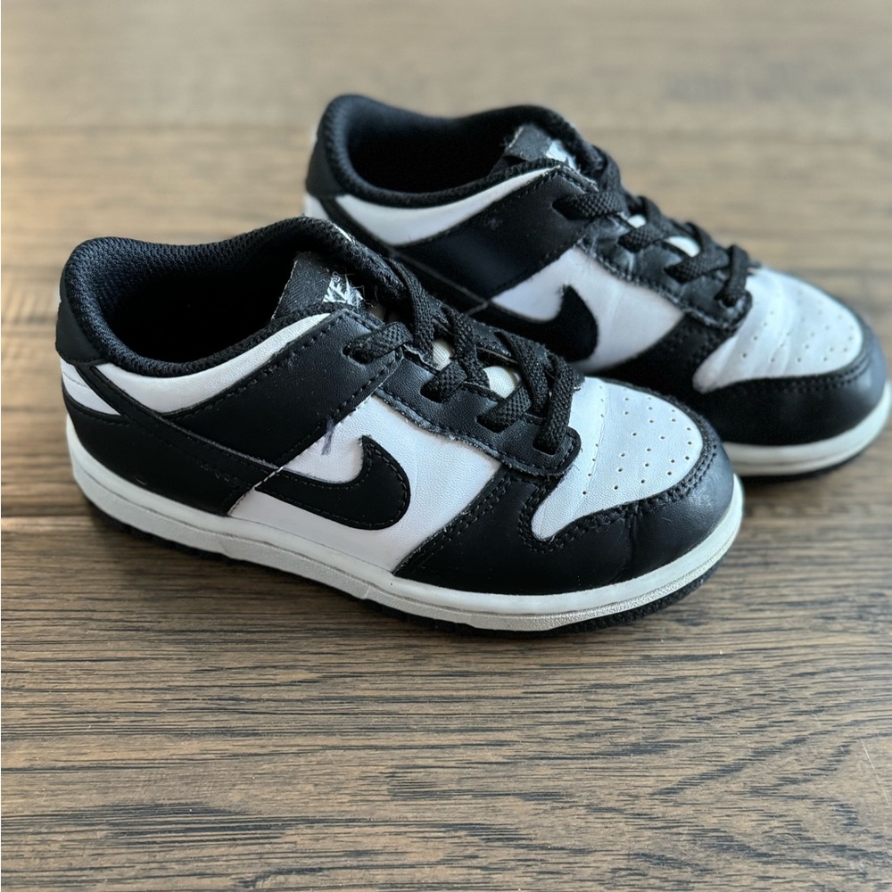 Nike Dunk Low Panda | youth size 10c